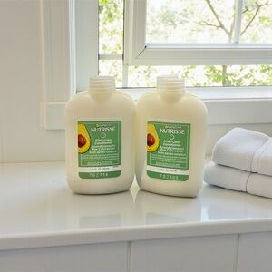 Set Of 4 Garnier NUTRISSE After Color Travel Conditioner D 1.35 oz New Unused